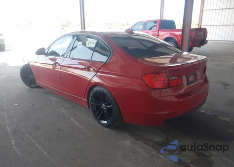 2012 BMW 335I из США, поврежденный, VIN WBA3A9C51CF474852